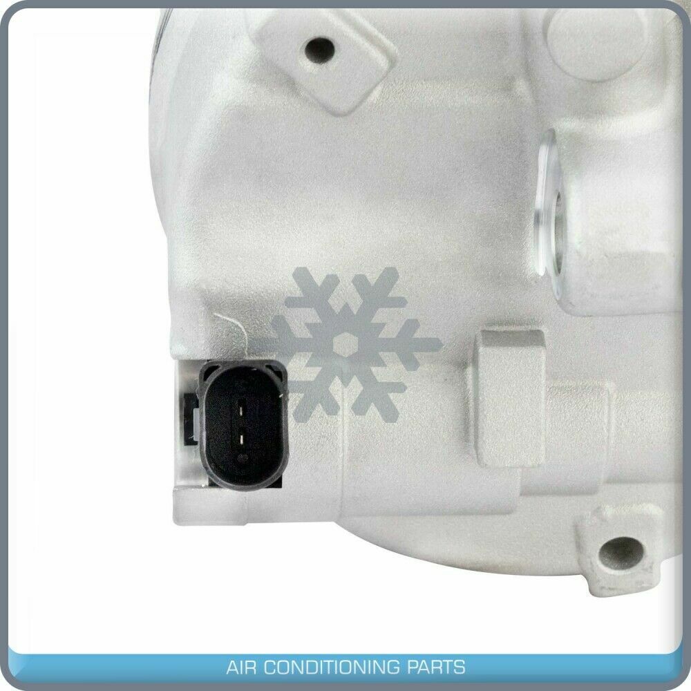 New A/C Compressor for Audi A3 / VW Jetta, CC, GTI, Passat 1.8L, 2.0L - Qualy Air
