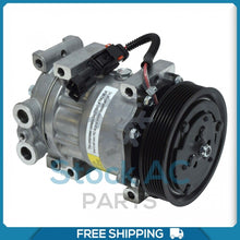 Load image into Gallery viewer, A/C Compressor SD7H15 for Dodge Dakota, Durango, Ram 1500, Ram 2500, Ram 3500 QR - Qualy Air