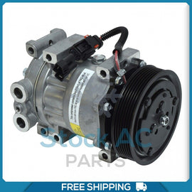 A/C Compressor SD7H15 for Dodge Dakota, Durango, Ram 1500, Ram 2500, Ram 3500 QR - Qualy Air
