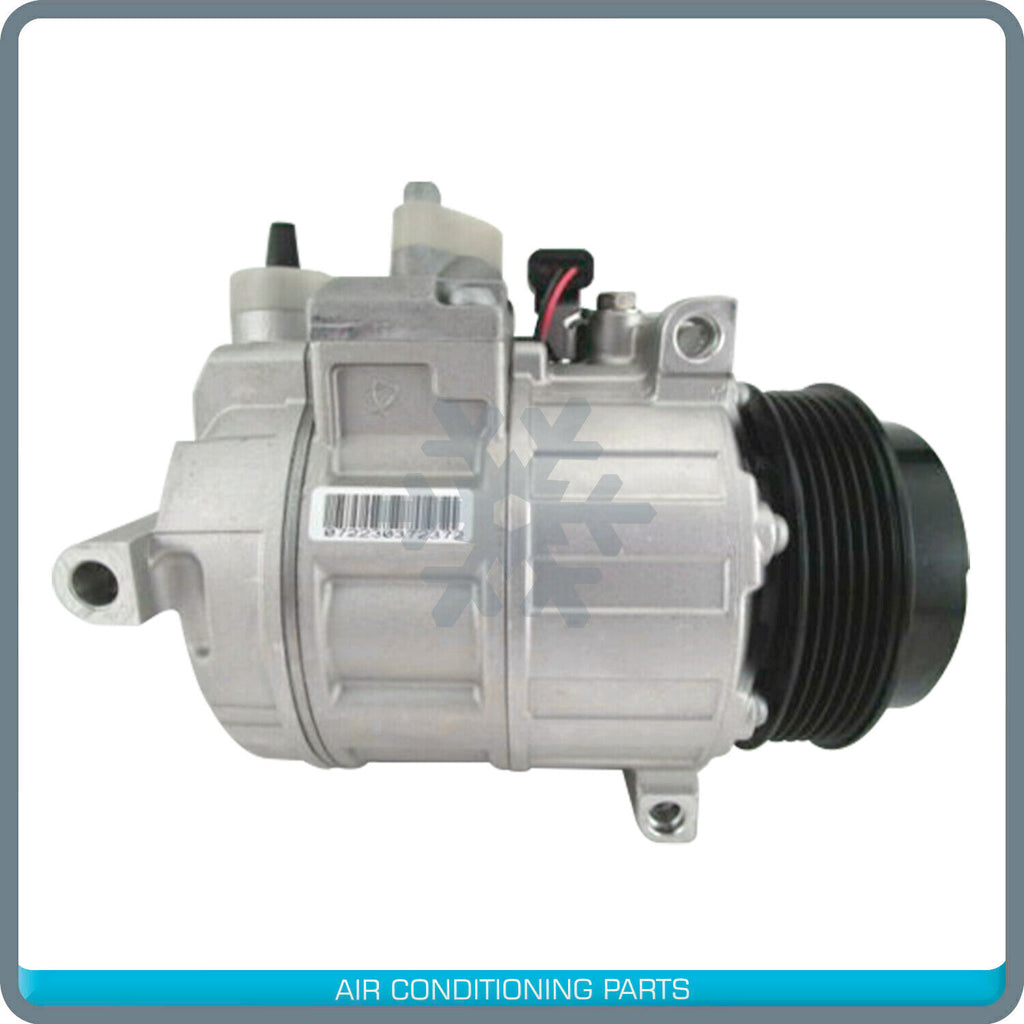 New OEM A/C Compressor fits Mercedes-Benz - OE# A0008307700 - Qualy Air