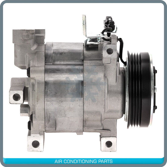 A/C Compressor OEM DKV10R for Subaru Forester, Impreza, WRX STI QR - Qualy Air