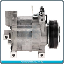 Cargar imagen en el visor de la galería, A/C Compressor OEM DKV10R for Subaru Forester, Impreza, WRX STI QR - Qualy Air