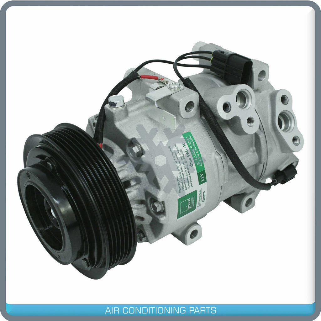 New AC Compressor fits Kia Sportage 2.0L 2.4L - 2011 to 2015 - OE# 977012S500 - Qualy Air