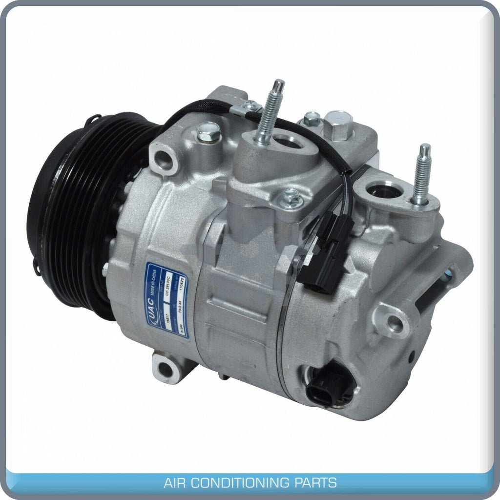 A/C Compressor 7SBH17C for Ford Edge, Explorer QR - Qualy Air