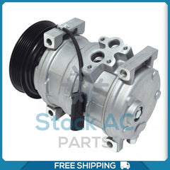 New A/C Compressor for Jeep Liberty 2.8L - 2005 to 2006 - OE# 55037467AB QU