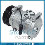 New A/C Compressor for Jeep Liberty 2.8L - 2005 to 2006 - OE# 55037467AB QU
