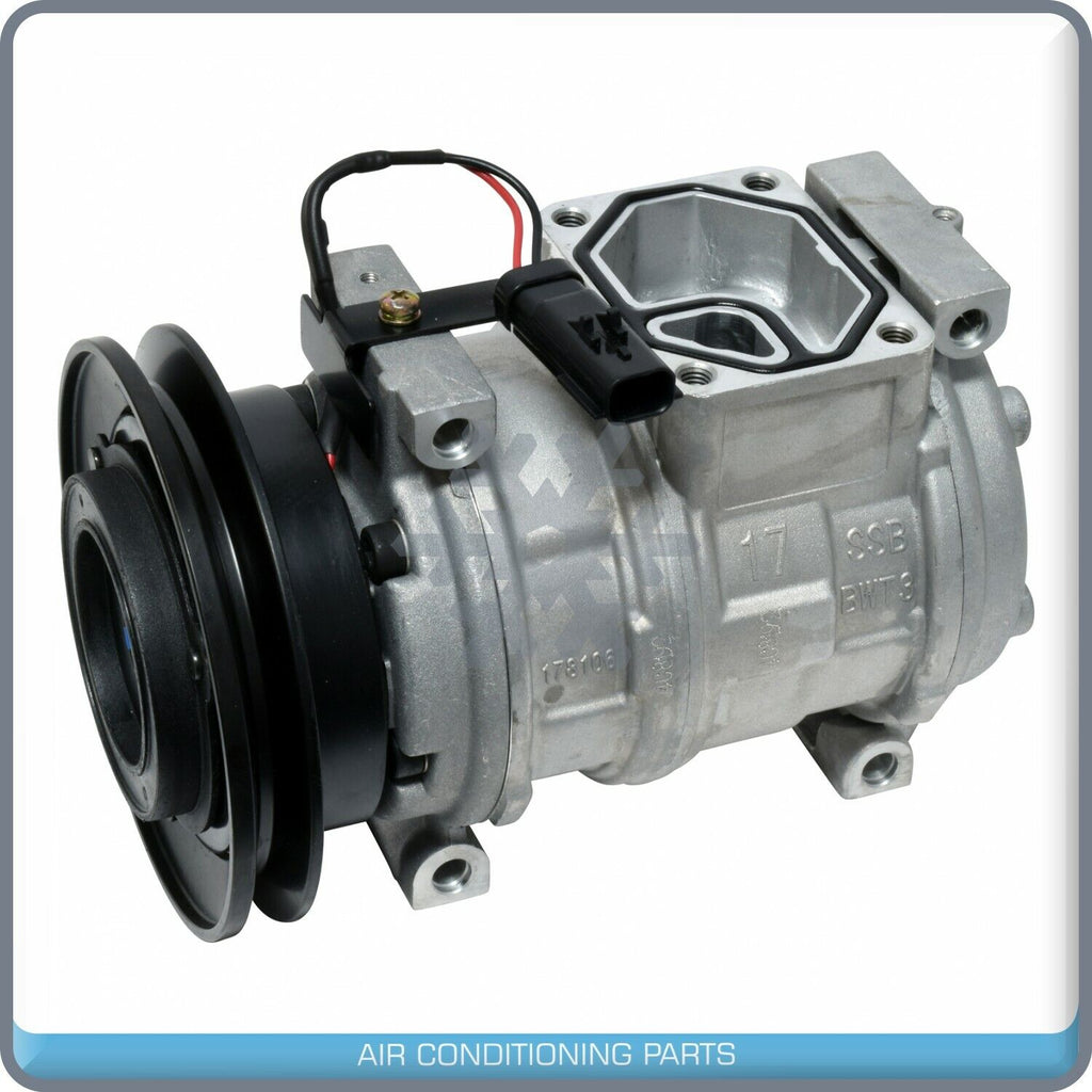 New A/C Compressor for Chrysler Concorde, 300M / Dodge Intrepid, Neon.. - Qualy Air