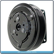 Load image into Gallery viewer, New A/C Compressor Clutch Assembly fits YORK Models - 6 Groove 12V (1 Wire) - Qualy Air