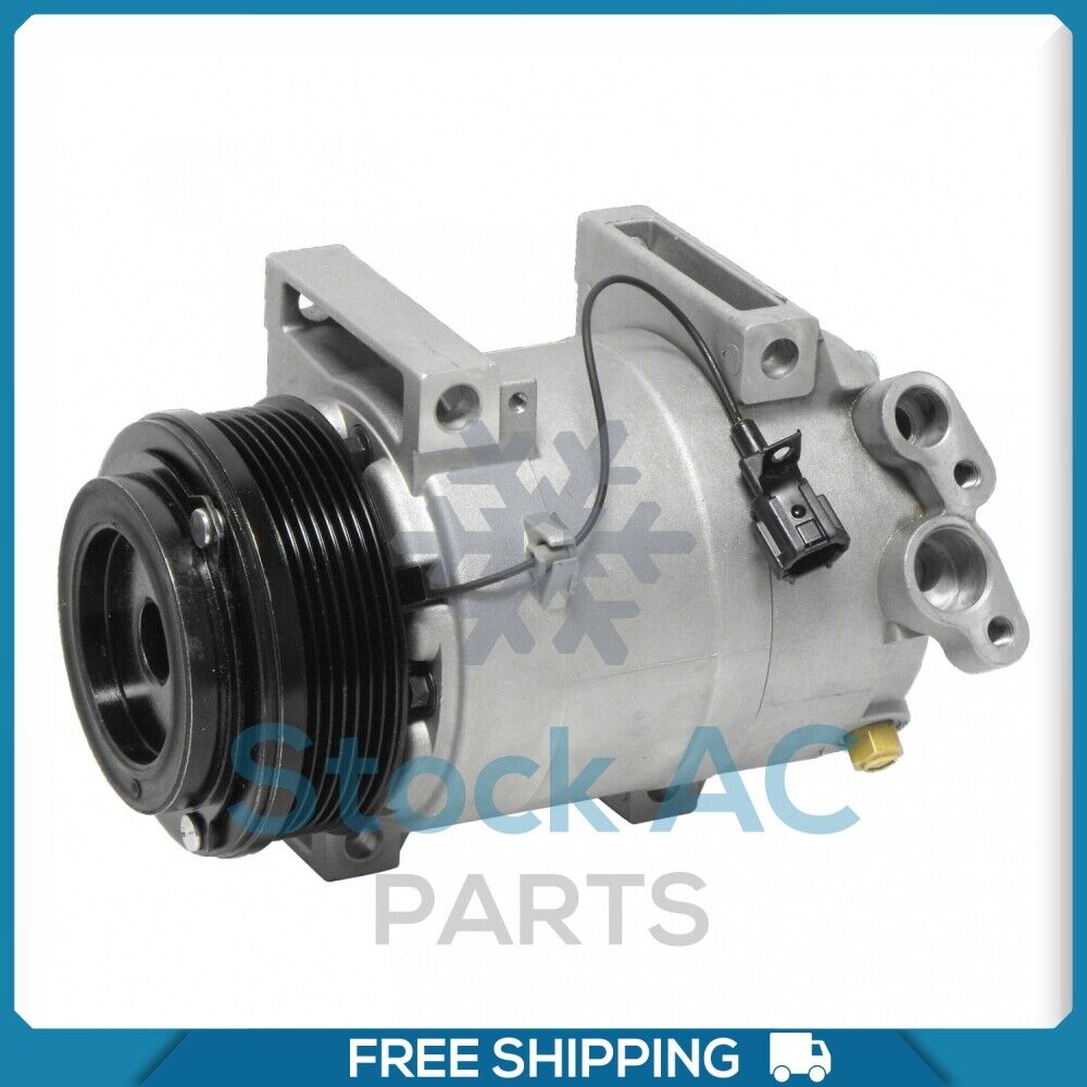 A/C Compressor DKS17D for Infiniti QX56, QX80 / Armada, NV2500, NV3500, Pa... QR - Qualy Air