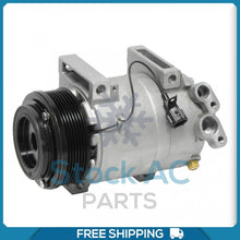 Load image into Gallery viewer, A/C Compressor DKS17D for Infiniti QX56, QX80 / Armada, NV2500, NV3500, Pa... QR - Qualy Air