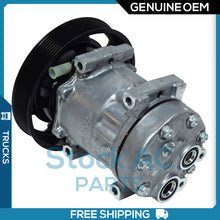 Load image into Gallery viewer, New Sanden OEM A/C Compressor for Mack CH, CHN, CL, CM, COE, CS MIDLINER.. QU - Qualy Air