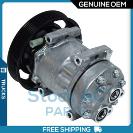 New Sanden OEM A/C Compressor for Mack CH, CHN, CL, CM, COE, CS MIDLINER.. QU - Qualy Air
