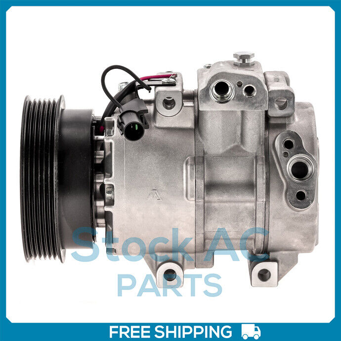 New A/C Compressor for Kia Rondo 2.4L - 2007 to 2012 - (DOWOON System Only) - QR - Qualy Air
