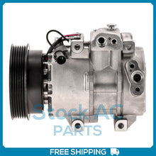 Load image into Gallery viewer, New A/C Compressor for Kia Rondo 2.4L - 2007 to 2012 - (DOWOON System Only) - QR - Qualy Air
