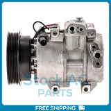 New A/C Compressor for Kia Rondo 2.4L - 2007 to 2012 - (DOWOON System Only) - QR