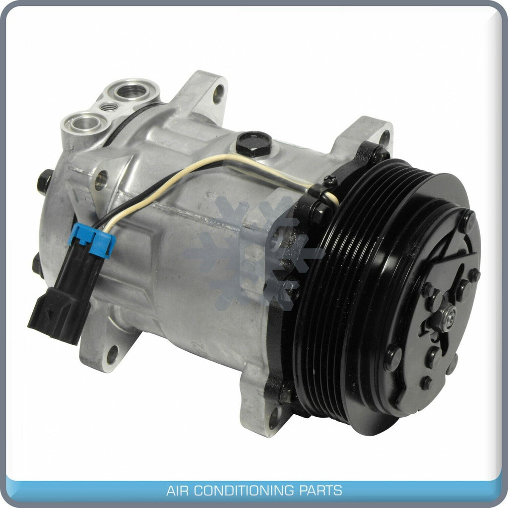 A/C Compressor for OE# SKI4467 QU - Qualy Air