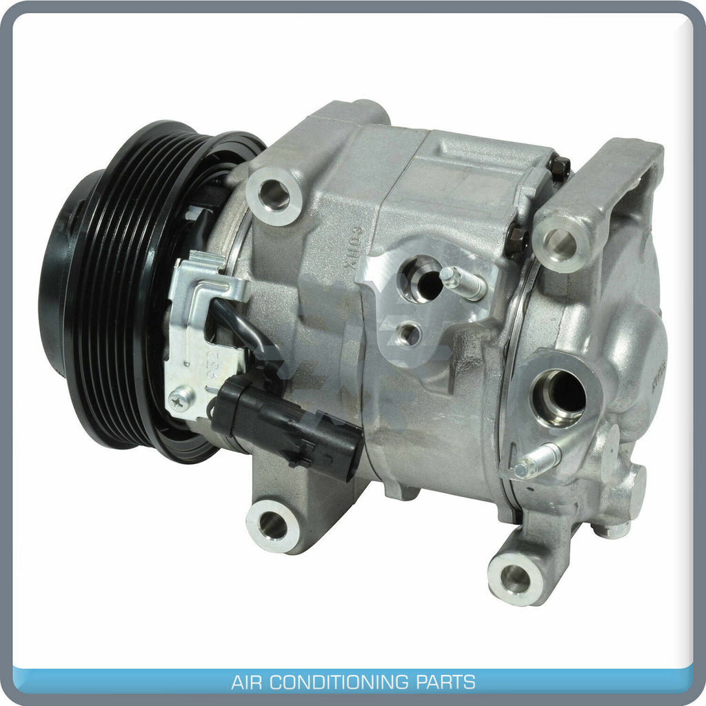 A/C Compressor for Chrysler 200, Town & Country / Dodge Avenger, Grand Car.. QU - Qualy Air