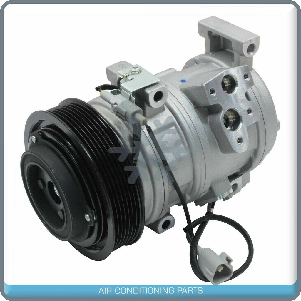 New A/C Compressor for Toyota RAV4 2.0L, 2.4L - 2001 to 2005 - OE# 8832042080 - Qualy Air
