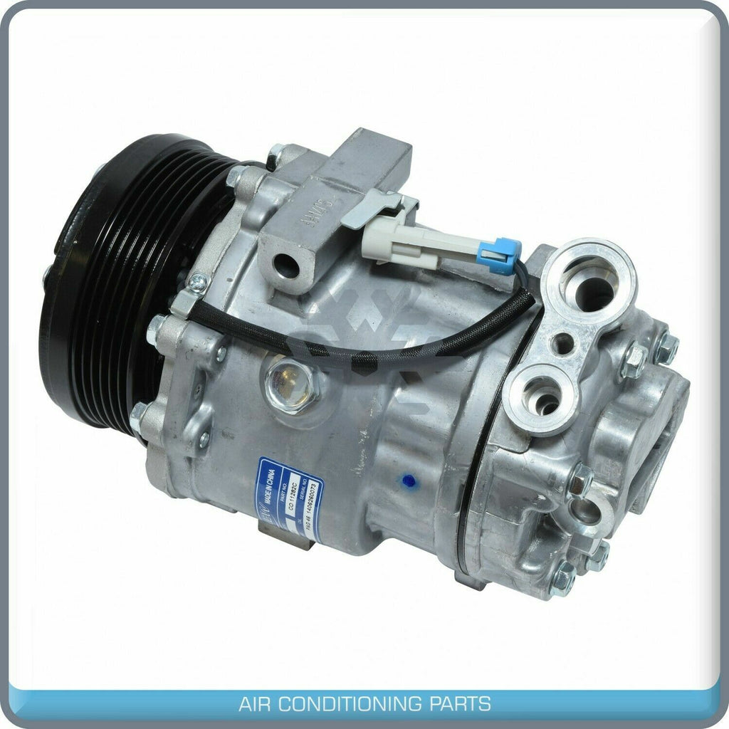 New A/C Compressor for Chevrolet Corsa, Tornado QU - Qualy Air