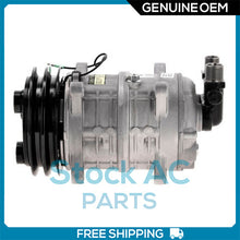 Cargar imagen en el visor de la galería, New OEM A/C Compressor TM16 Shuttle Bus 12V Seltec Valeo - OE# Z0006398A - Qualy Air