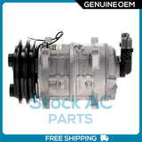 New OEM A/C Compressor TM16 Shuttle Bus 12V Seltec Valeo - OE# Z0006398A