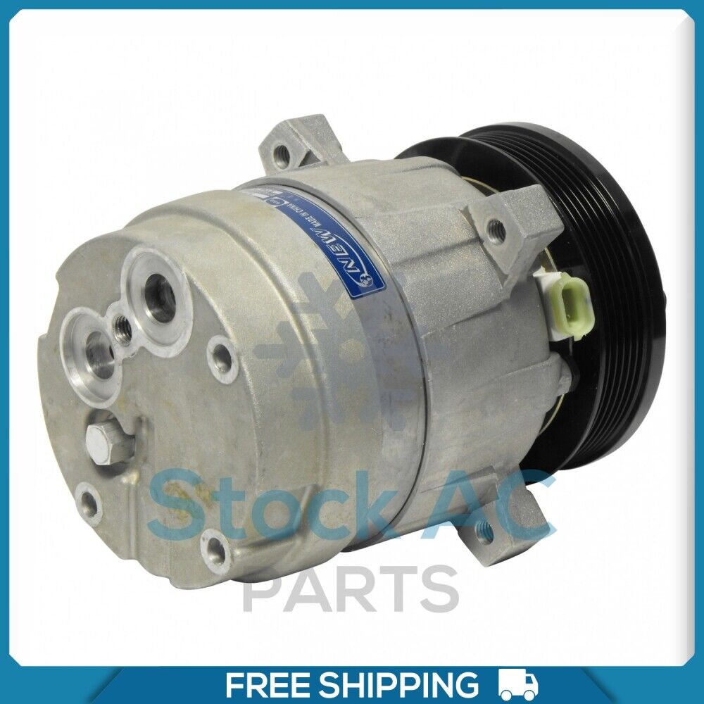 A/C Compressor V7 for Chevrolet Blazer, S10 / GMC Sonoma / Isuzu Hombre QR - Qualy Air