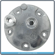 Load image into Gallery viewer, New A/C Compressor Back Cover fits SD508 / 5H14 - HRZ 12x12 exit - Qualy Air