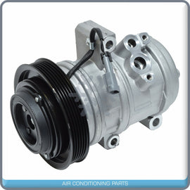 A/C Compressor for Chevrolet Colorado / GMC Canyon / Hummer H3, H3T / Isuz... QU - Qualy Air