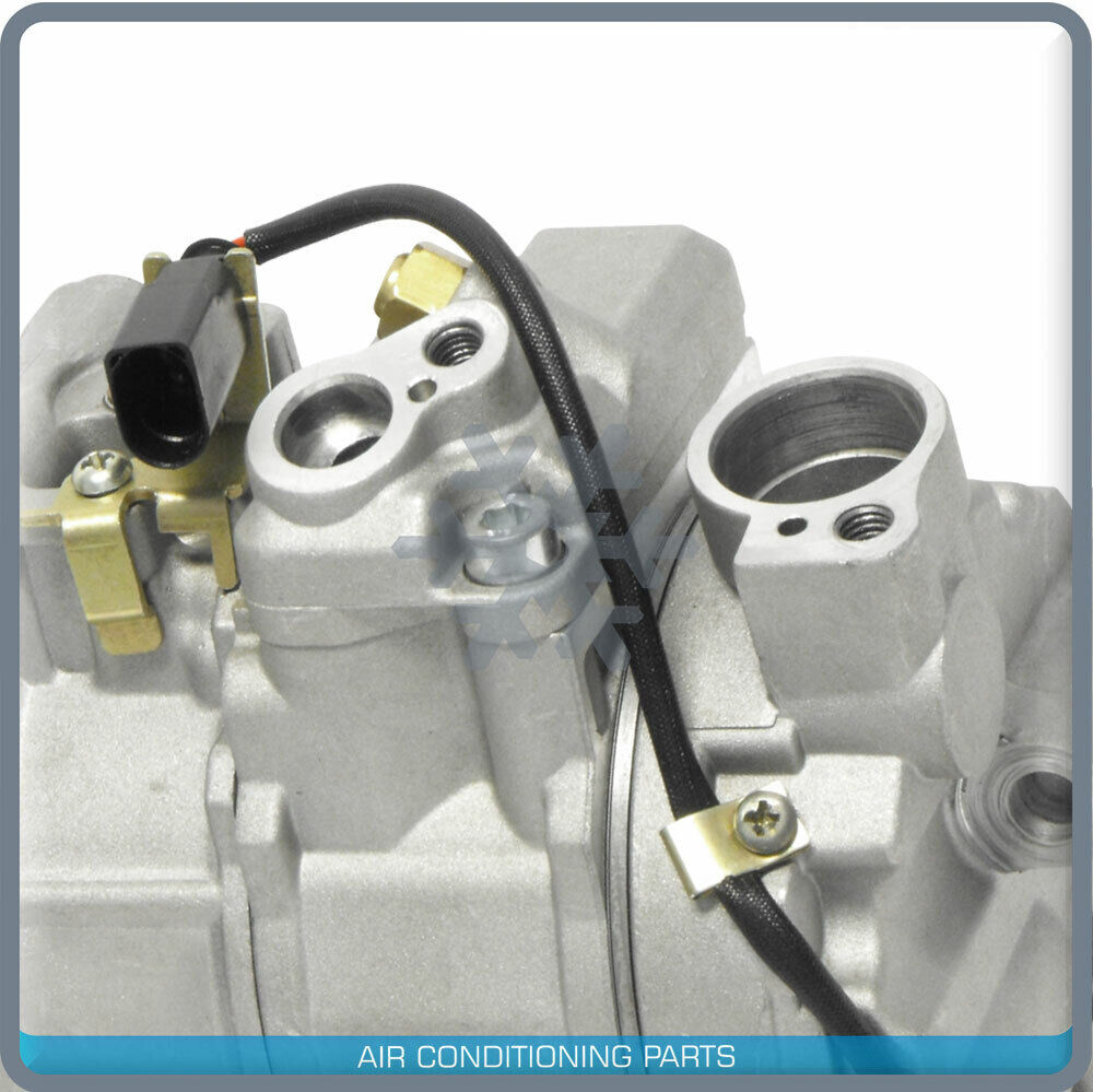 New A/C Compressor fits Audi A4, A5, A8 Quattro, Q7 - OE# 8E0260805BJ - Qualy Air