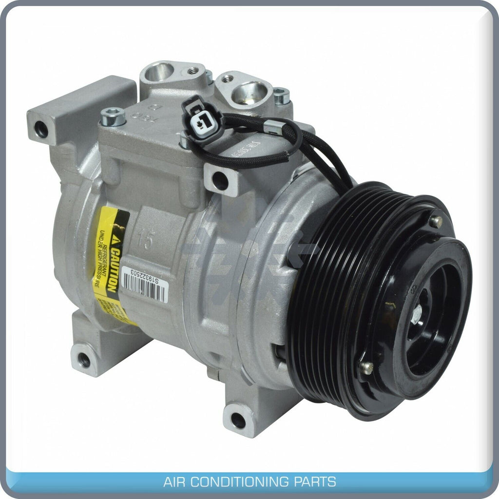 New A/C Compressor for Honda CR-V 2.4L - 2002 to 2006 QU - Qualy Air
