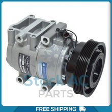 Load image into Gallery viewer, New A/C Compressor fits Hyundai Tiburon 2.7L - 2003 to 2008 - OE# 977012C600 - Qualy Air