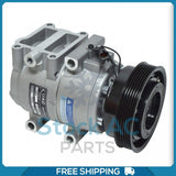 New A/C Compressor fits Hyundai Tiburon 2.7L - 2003 to 2008 - OE# 977012C600