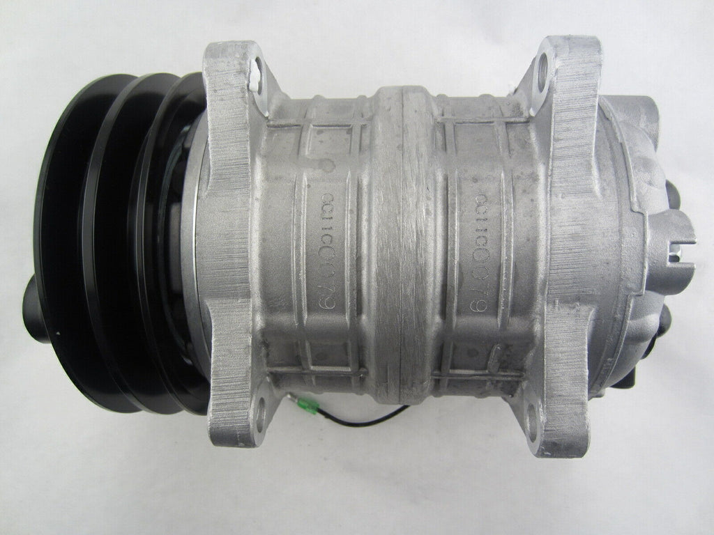 A/C Compressor OEM Valeo TM15HS for International / Kenworth / Peterbilt /... QR - Qualy Air