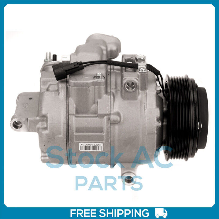 New A/C Compressor for Ford Explorer, Police Interceptor Utility.. QU - Qualy Air