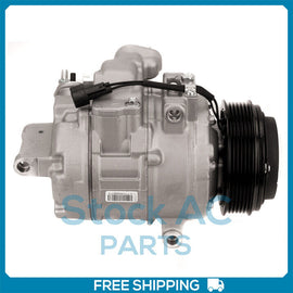 New A/C Compressor for Ford Explorer, Police Interceptor Utility.. QU - Qualy Air
