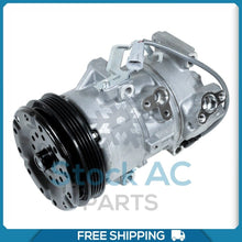 Cargar imagen en el visor de la galería, New A/C Compressor for Toyota Yaris 1.5L - 2007 to 2012 - OE# 883105248 - Qualy Air