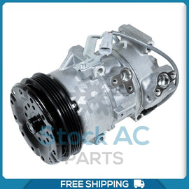 New A/C Compressor for Toyota Yaris 1.5L - 2007 to 2012 - OE# 883105248 - Qualy Air