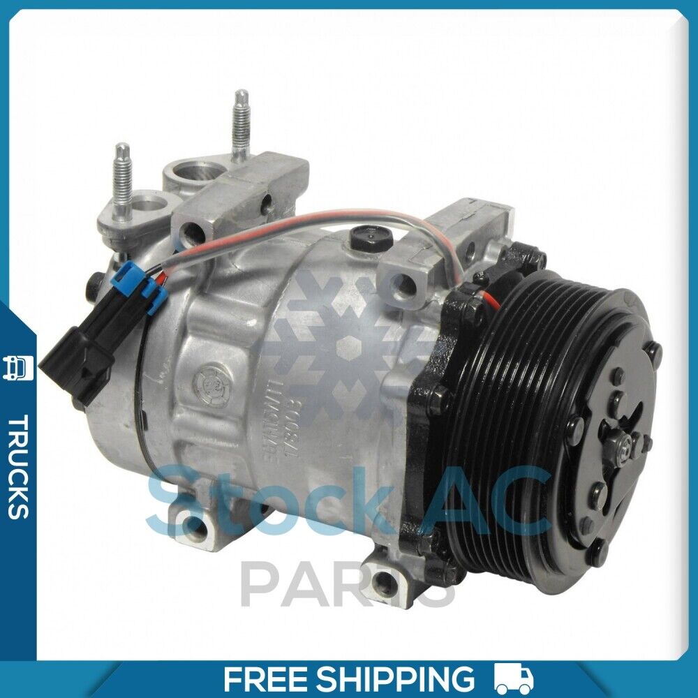 New A/C Compressor fits International / Navistar.. - OE# 3582435C1 - Qualy Air