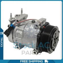 Cargar imagen en el visor de la galería, New A/C Compressor fits International / Navistar.. - OE# 3582435C1 - Qualy Air