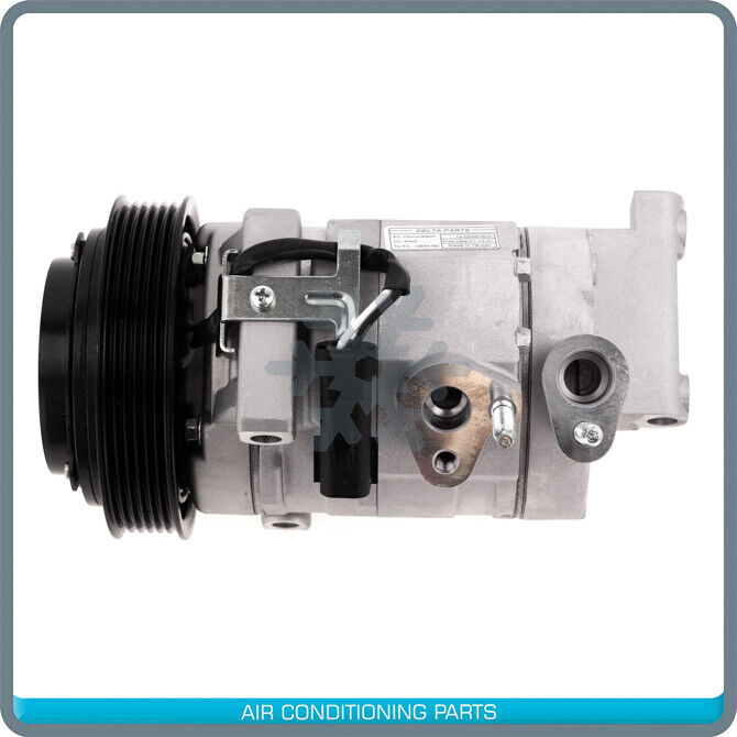 New A/C Compressor for Chrysler 300 / Dodge Challenger, Charger / Jeep.. - Qualy Air