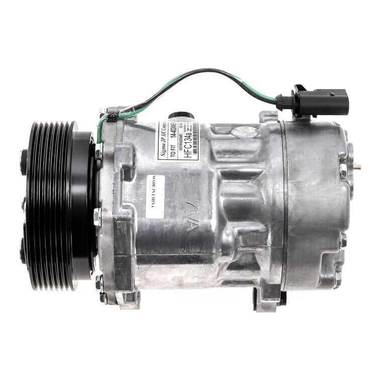 A/C Compressor SD7V16 for Volkswagen Golf, Jetta, Jetta City QR - Qualy Air
