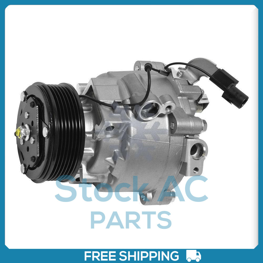 New A/C Compressor for Mitsubishi Outlander - 2008 to 2016 - OE# 7813A212 - Qualy Air