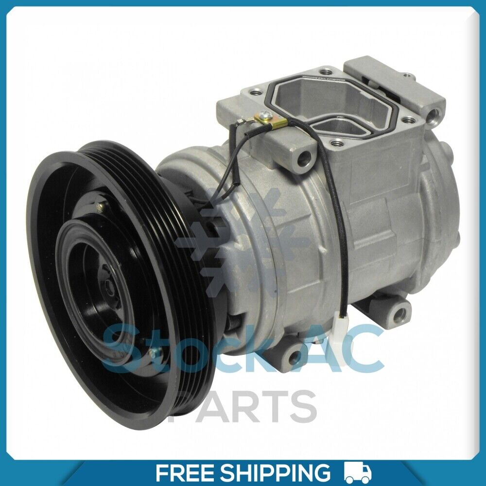 A/C Compressor 10PA17C for Chrysler Sebring / Dodge Avenger / Eagle Talon ... QR - Qualy Air