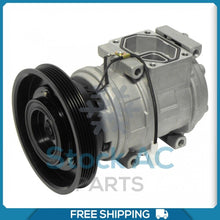Cargar imagen en el visor de la galería, A/C Compressor 10PA17C for Chrysler Sebring / Dodge Avenger / Eagle Talon ... QR - Qualy Air