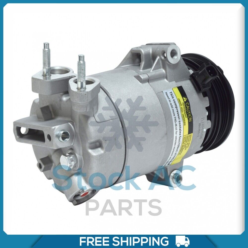 New A/C Compressor for Ford Escape, Focus, Transit, Transit Connect.. QU - Qualy Air