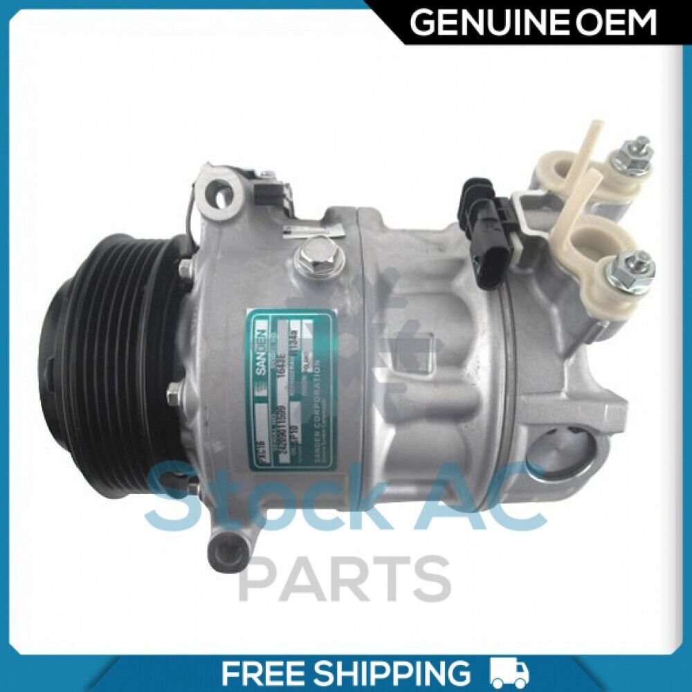 New OEM AC Compressor for Land Rover Discovery, Range Rover / Jaguar XF, XJ.. - Qualy Air