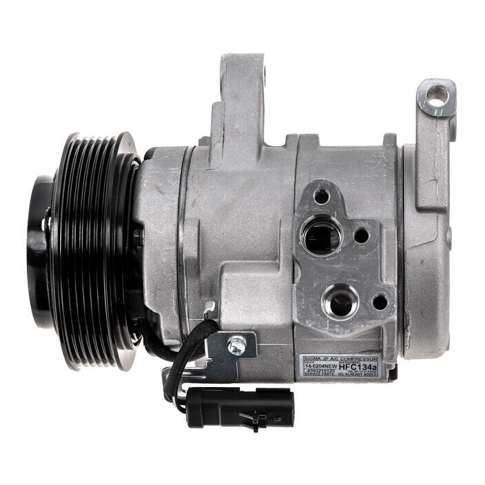 New A/C Compressor for Chrysler Aspen / Dodge Durango / Jeep Commander, Grand.. - Qualy Air