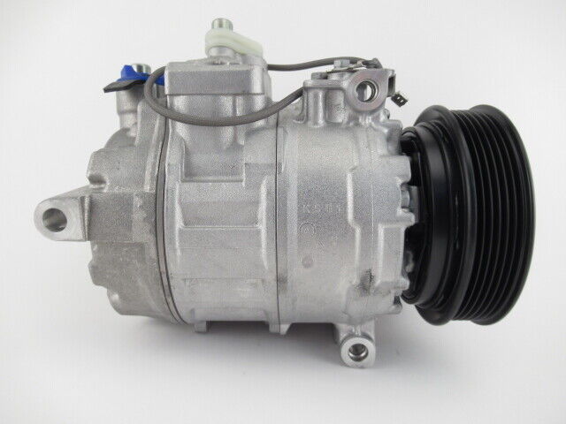 A/C Compressor OEM Denso 7SBU16C for Porsche 911, Boxster, Cayman QR - Qualy Air