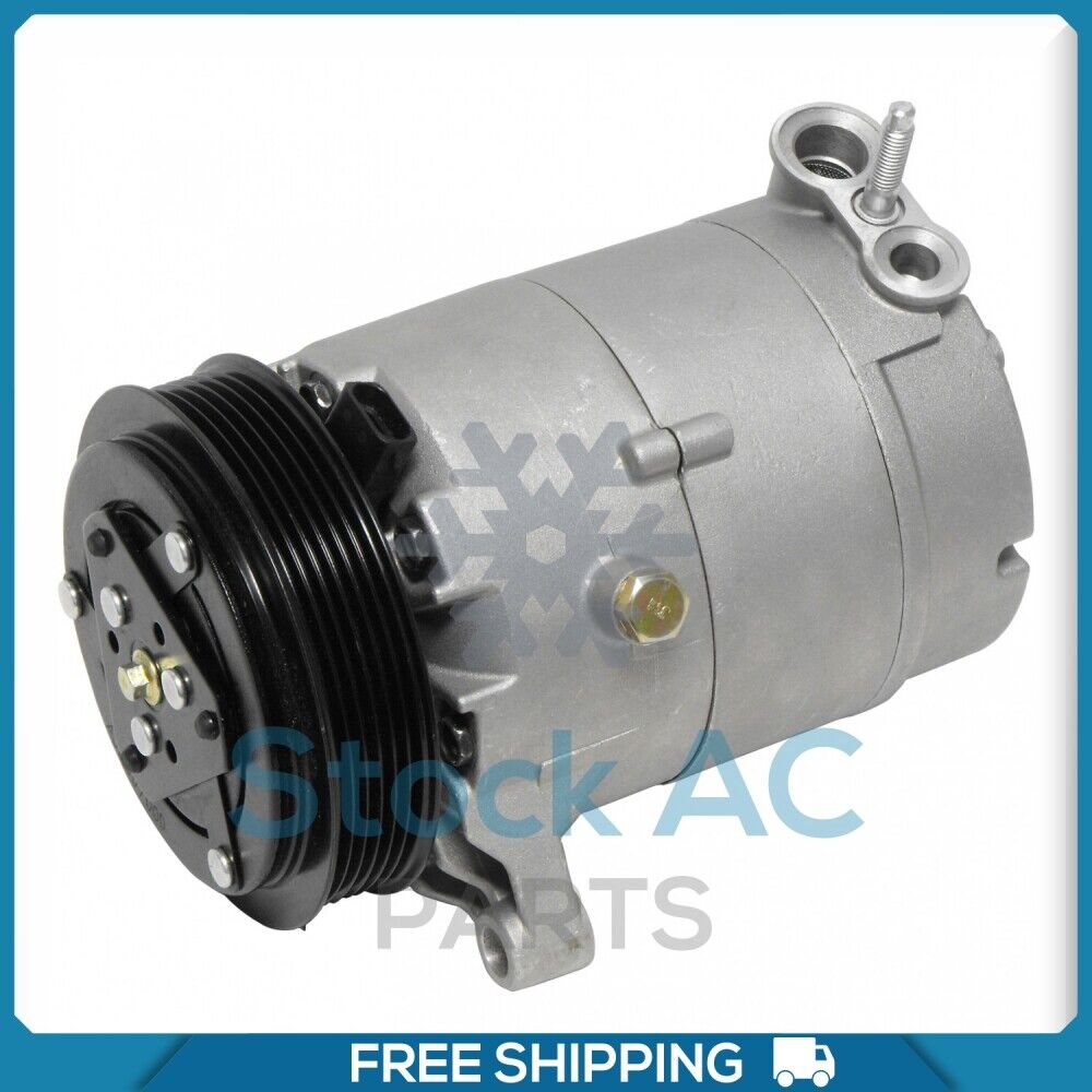 A/C Compressor CVC for Buick Allure, LaCrosse / Chevrolet Impala, Monte Ca... QR - Qualy Air