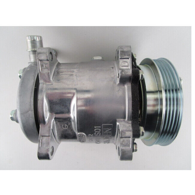 New OEM A/C Compressor fits New Holland - OE# 87649991 - Qualy Air